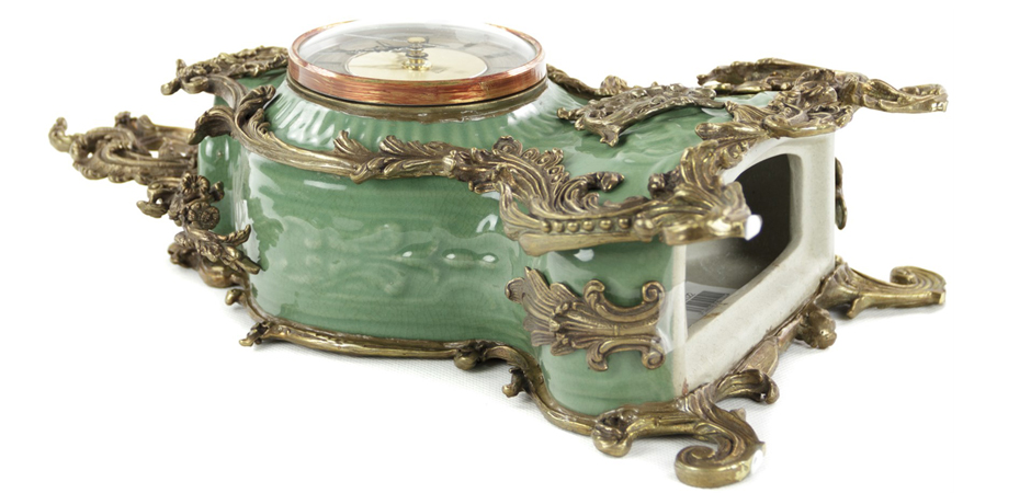 Часы Muddy Green Bronze - фото №1