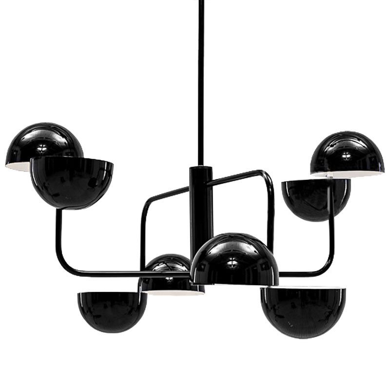 Люстра Donato Chandeliers Black Черный в Нижнем Новгороде | Loft Concept 