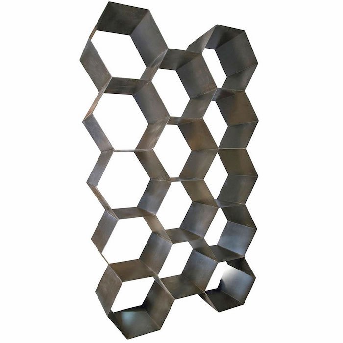 Стеллаж Industrial Loft Metal Honeycomb  в Нижнем Новгороде | Loft Concept 