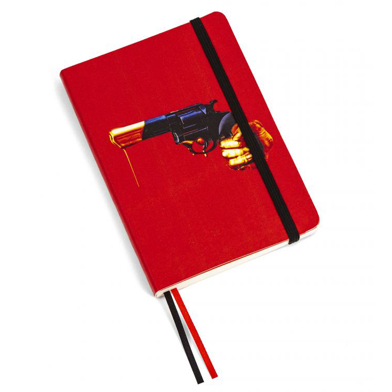 Блокнот Seletti Notebook Medium Revolver Мульти в Нижнем Новгороде | Loft Concept 