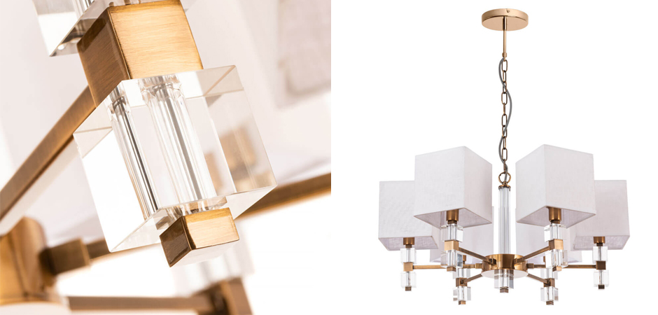 Люстра Tradonico Chandelier Brass Люстра Tradonico Chandelier Brass - Loft-Concept в Нижнем Новгороде