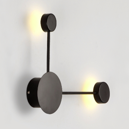 Бра Pin Wall Light 2 Черный в Нижнем Новгороде | Loft Concept 