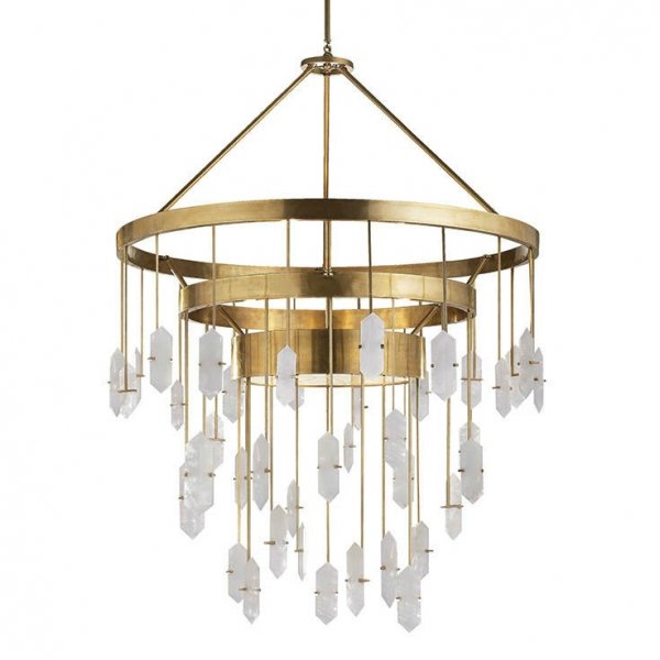 Люстра Kelly Wearstler Halcyon Large Chandelier Латунь в Нижнем Новгороде | Loft Concept 