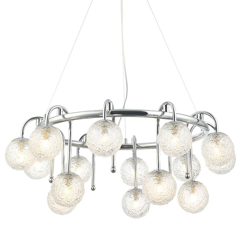 Люстра Lennert Chrome Chandelier Хром в Нижнем Новгороде | Loft Concept 