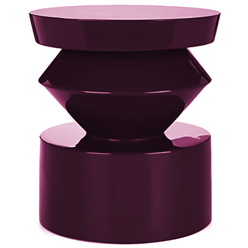 Приставной столик UMA SIDE TABLE Purple Пурпурный в Нижнем Новгороде | Loft Concept 