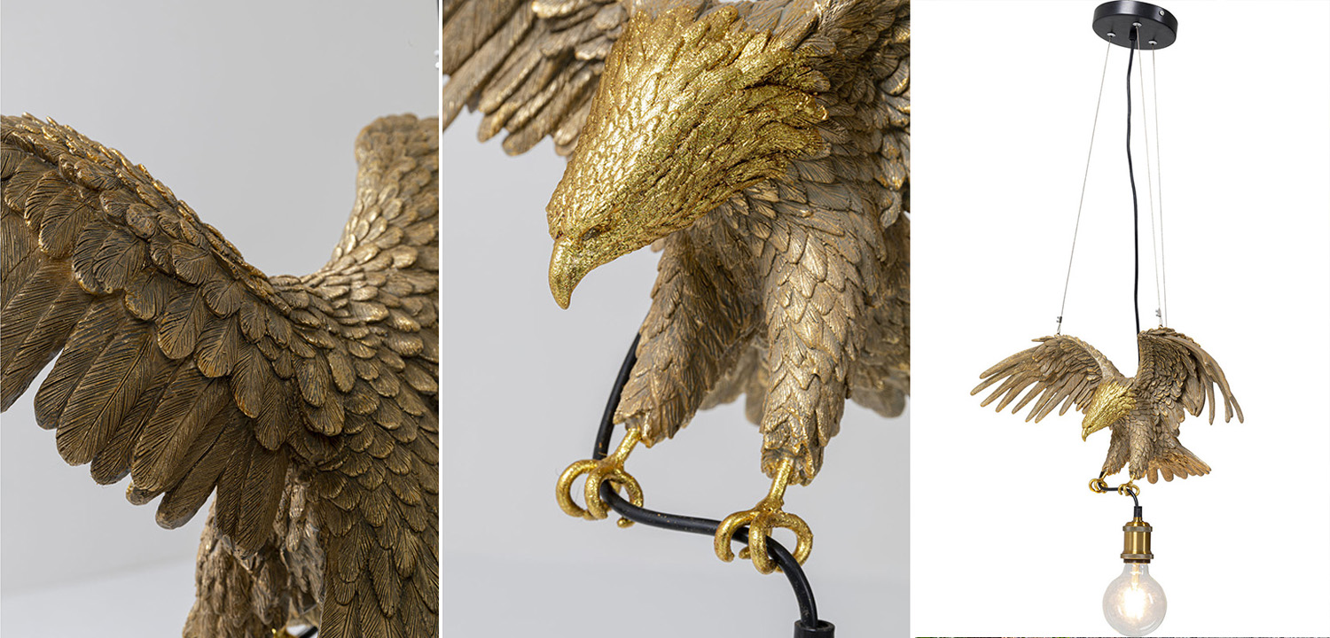 Подвесной светильник Золотой Орел Golden Eagle - фото
