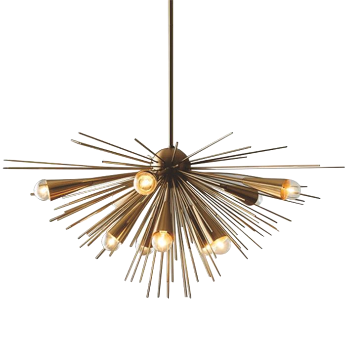 Люстра Luxury Copper Metal Thorn Pendant Lights Латунь в Нижнем Новгороде | Loft Concept 