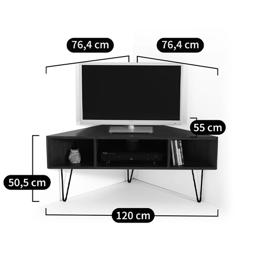 Угловая ТВ-тумба  Ford Corner TV Stand в Нижнем Новгороде