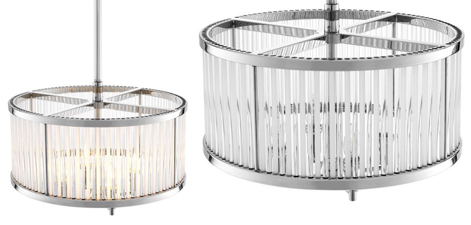 Люстра Chandelier Darcy Nickel - Loft-Concept в Нижнем Новгороде