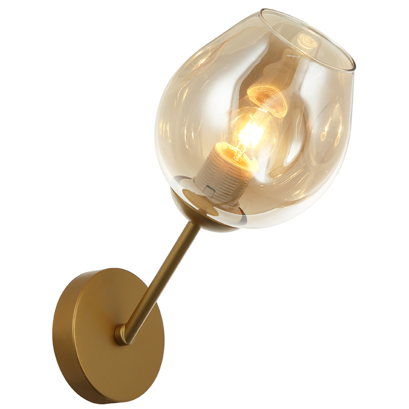 Бра Branching Bubble Sconce gold Янтарь (Amber) Золотой в Нижнем Новгороде | Loft Concept 