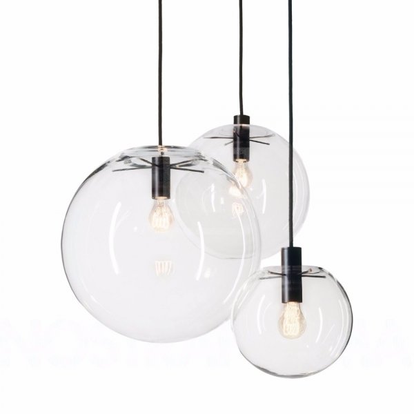 Подвесной светильник Selene Glass Ball Ceiling Lights Прозрачный в Нижнем Новгороде | Loft Concept 