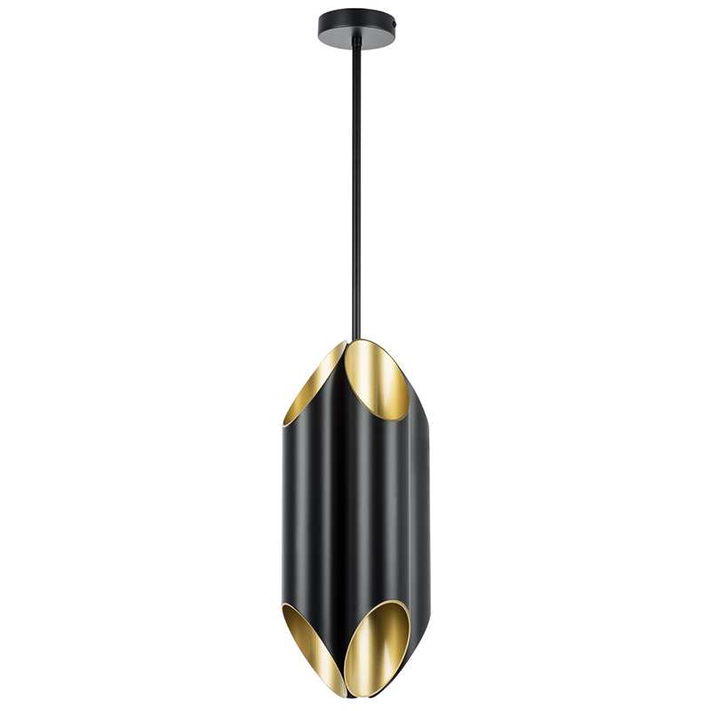 Подвесной светильник Garbi Black Pipe Organ Hanging Lamp Черный Золотой в Нижнем Новгороде | Loft Concept 