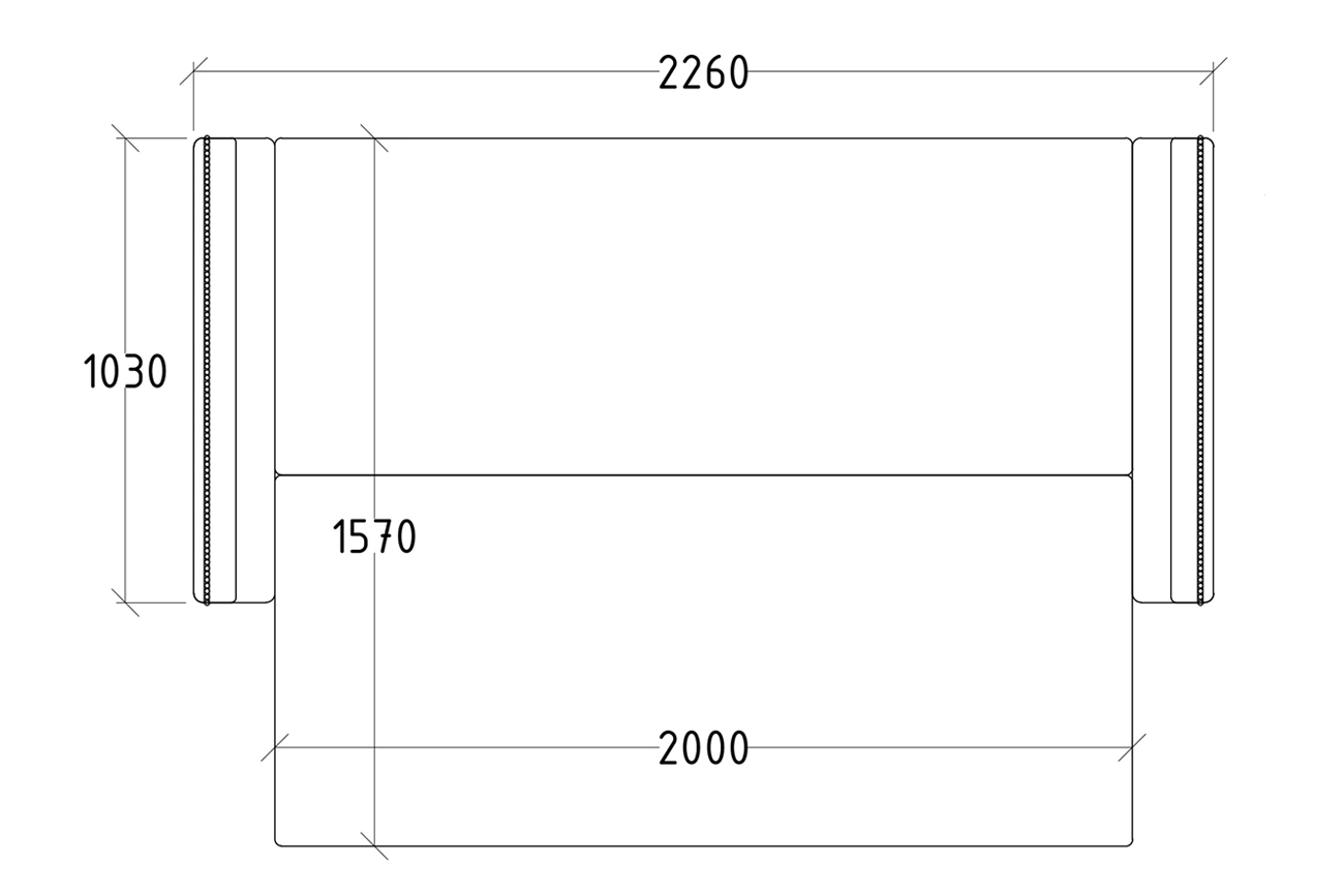 Диван Murray Sofa Gray в Нижнем Новгороде