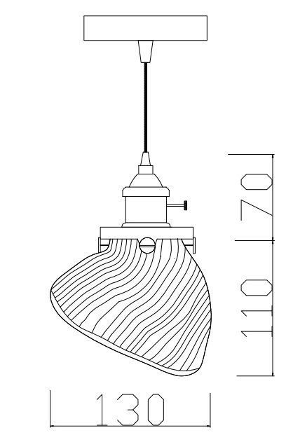 Подвесной светильник Loft Sea Shell в Нижнем Новгороде