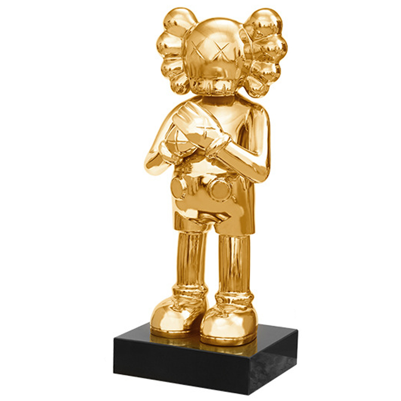 Статуэтка KAWS Gold on stand Золотой в Нижнем Новгороде | Loft Concept 