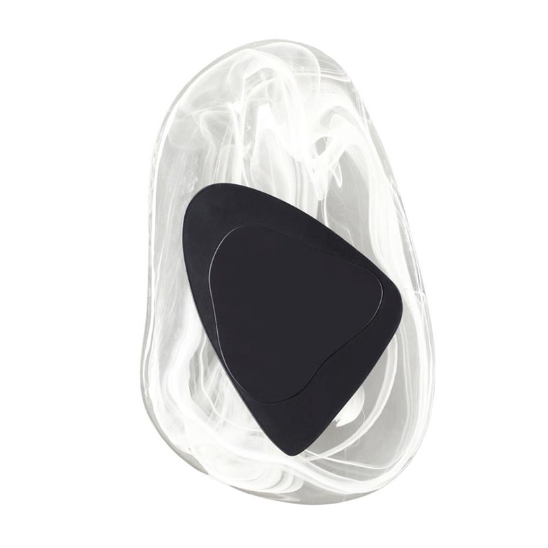 Бра Transparent Pebbles Sconces Black Черный Прозрачный в Нижнем Новгороде | Loft Concept 