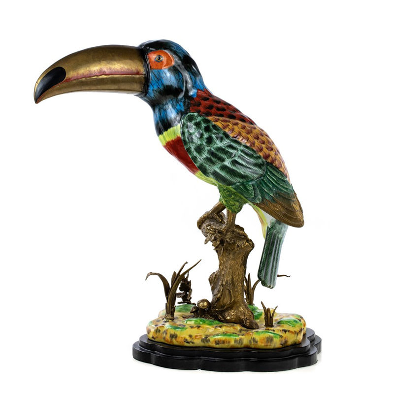 Статуэтка Toucan Figurine Мульти Бронза в Нижнем Новгороде | Loft Concept 