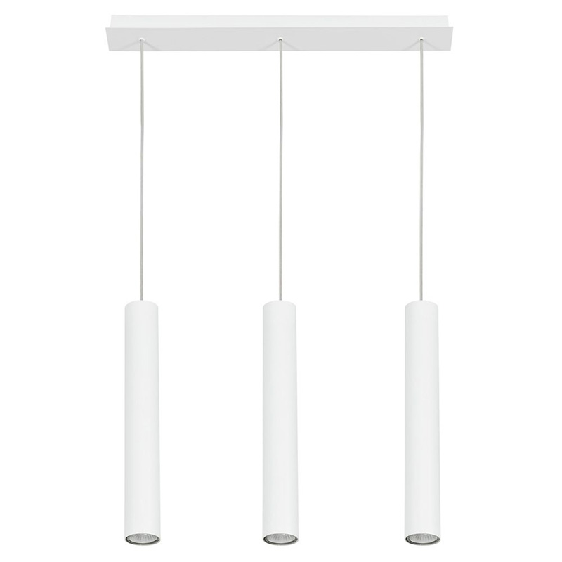 Люстра Luis Chandelier Line white Белый в Нижнем Новгороде | Loft Concept 