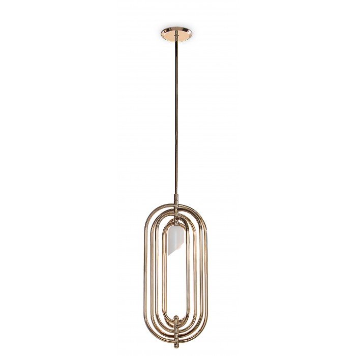 Люстра Delightfull  Turner Pendant Lamp Глянцевое золото в Нижнем Новгороде | Loft Concept 