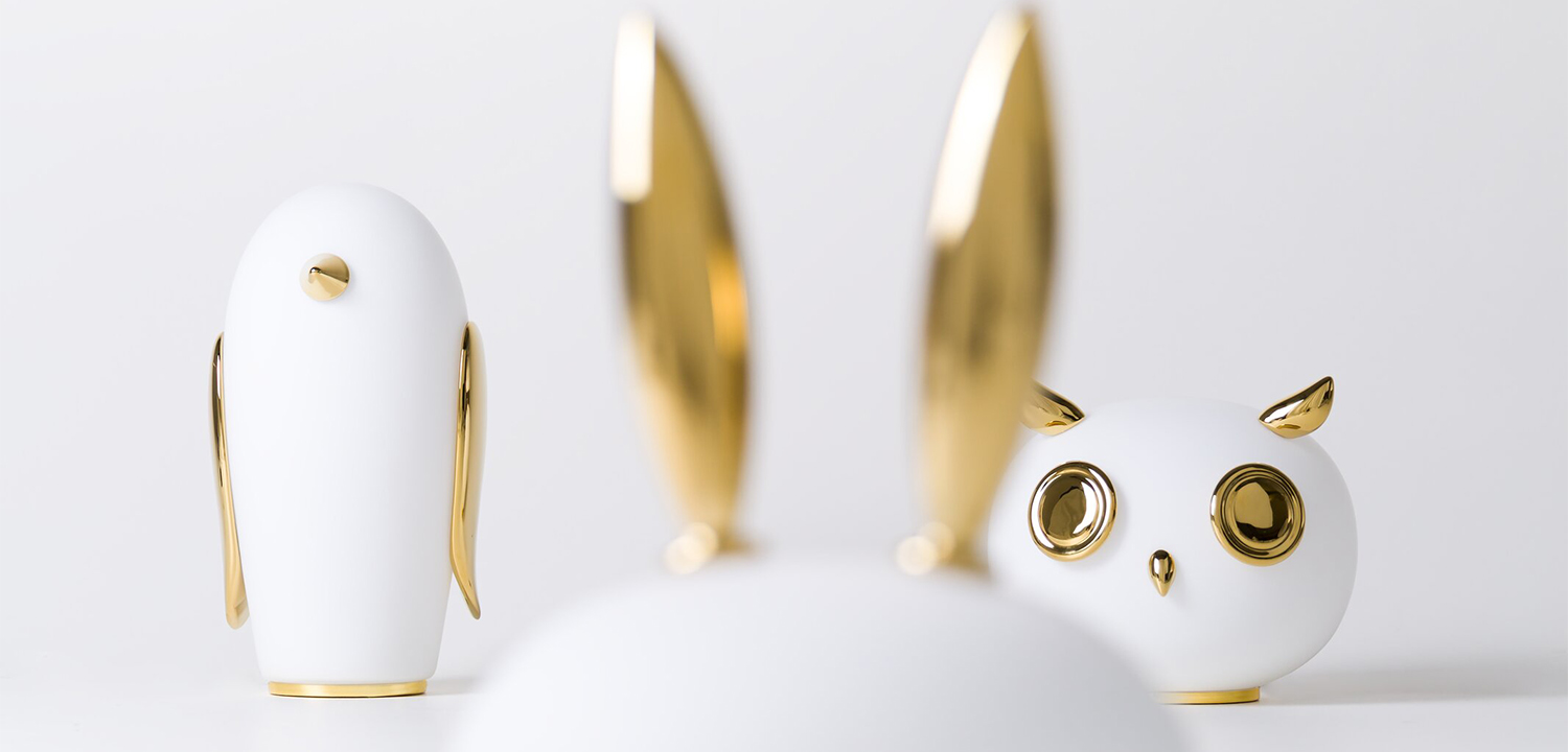 Настольная лампа Moooi Pet Light Noot Noot Пингвин - фото