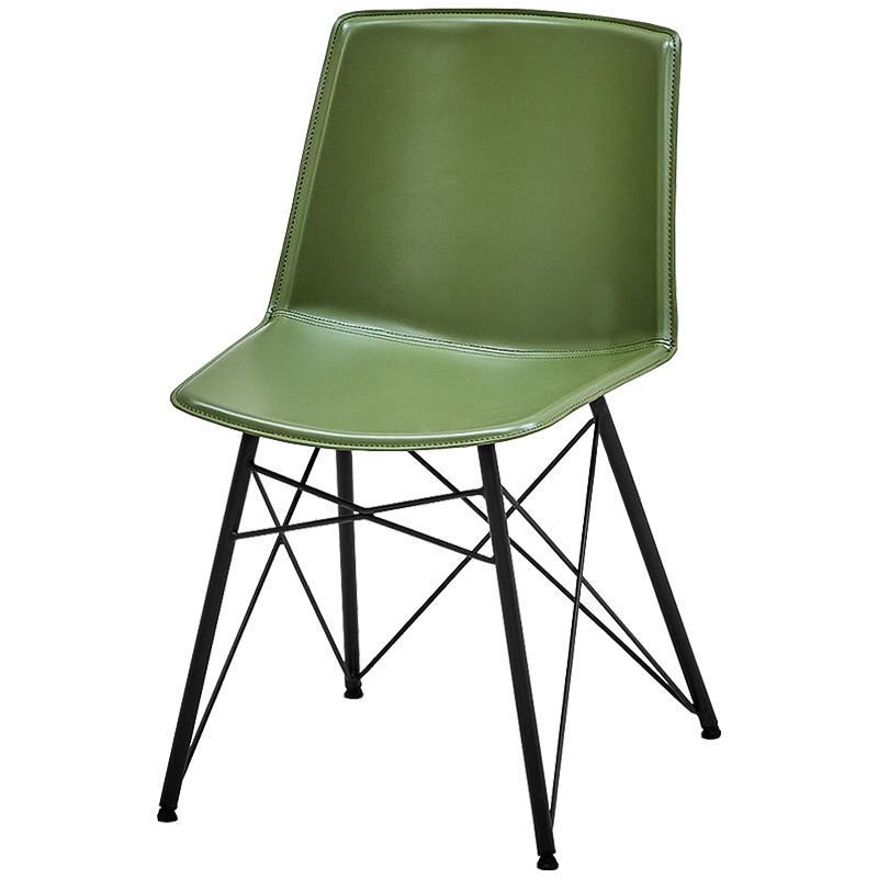 Стул Blaan Stool green Черный Зеленый в Нижнем Новгороде | Loft Concept 