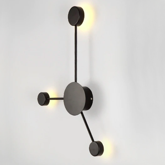 Бра Pin Wall Light 3 Черный в Нижнем Новгороде | Loft Concept 