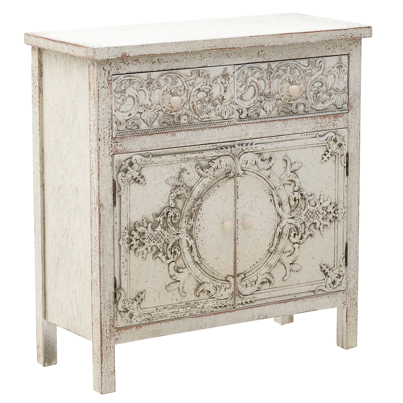 Комод в стиле прованс Senchia Provence Chest of Drawers Молочный в Нижнем Новгороде | Loft Concept 