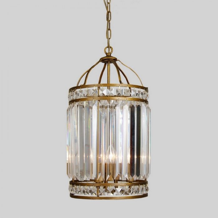 Подвесной светильник Antic Bronze ArtDeco Pendant 3 Бронза в Нижнем Новгороде | Loft Concept 