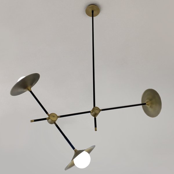 Люстра Disc Turbaya SS-3 Chandelier  в Нижнем Новгороде | Loft Concept 