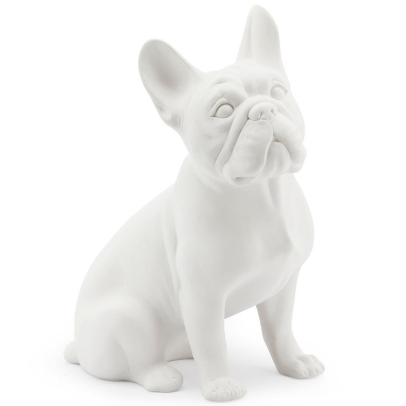 Статуэтка Abhika French Bulldog White Белый в Нижнем Новгороде | Loft Concept 