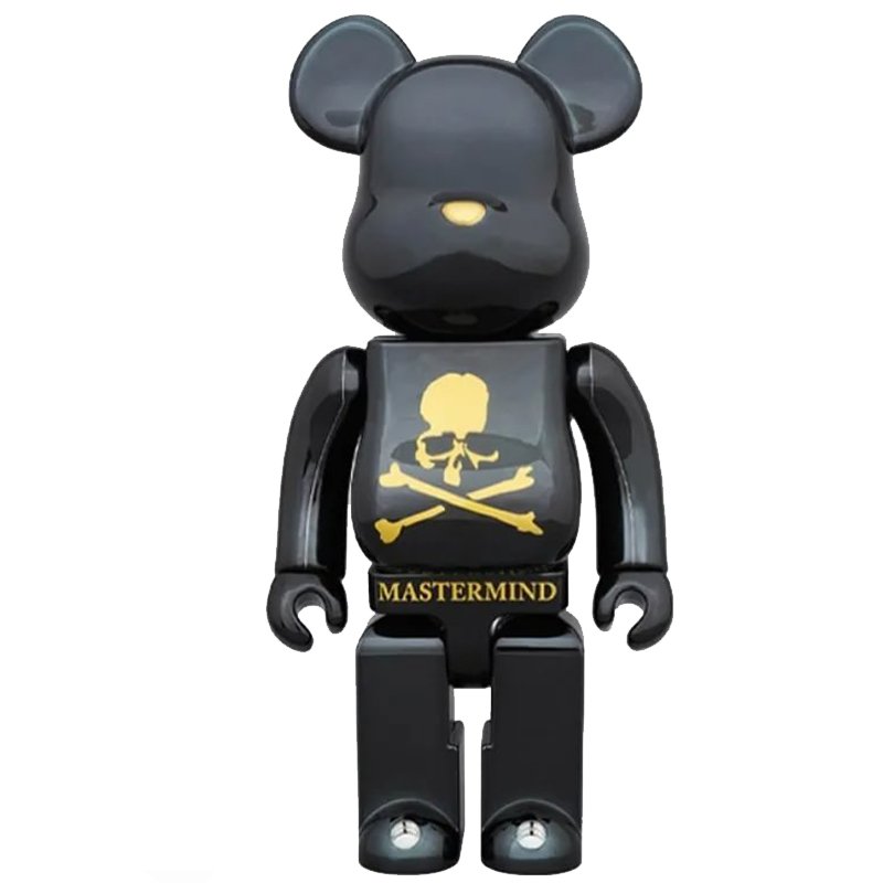 Статуэтка Bearbrick Black Mastermind Черный в Нижнем Новгороде | Loft Concept 