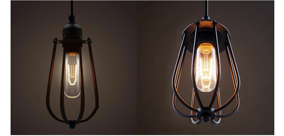 Подвесной светильник Loft Cage Light Подвесной светильник Loft Cage Light - Loft-Concept в Нижнем Новгороде