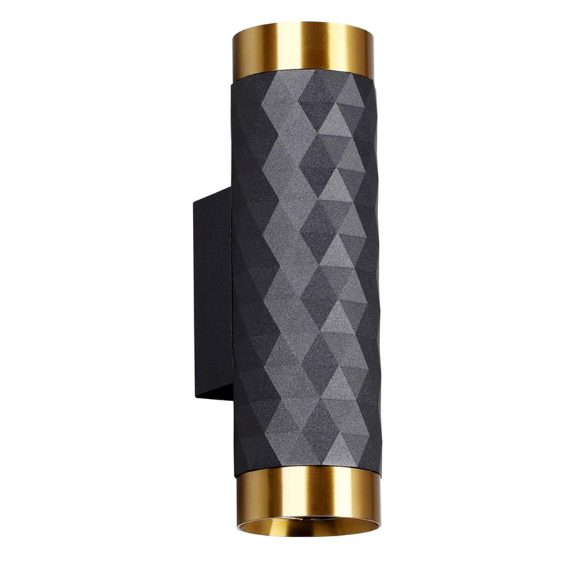 Бра Argyle Black Wall lamp Черный Золотой в Нижнем Новгороде | Loft Concept 