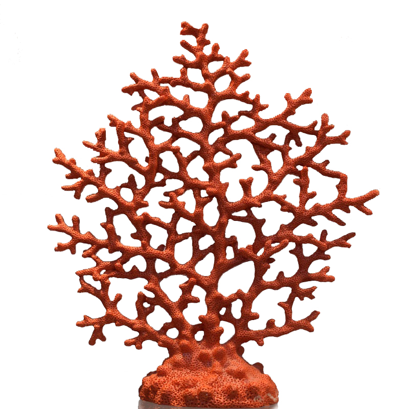 Статуэтка Red Coral statuette Красный в Нижнем Новгороде | Loft Concept 