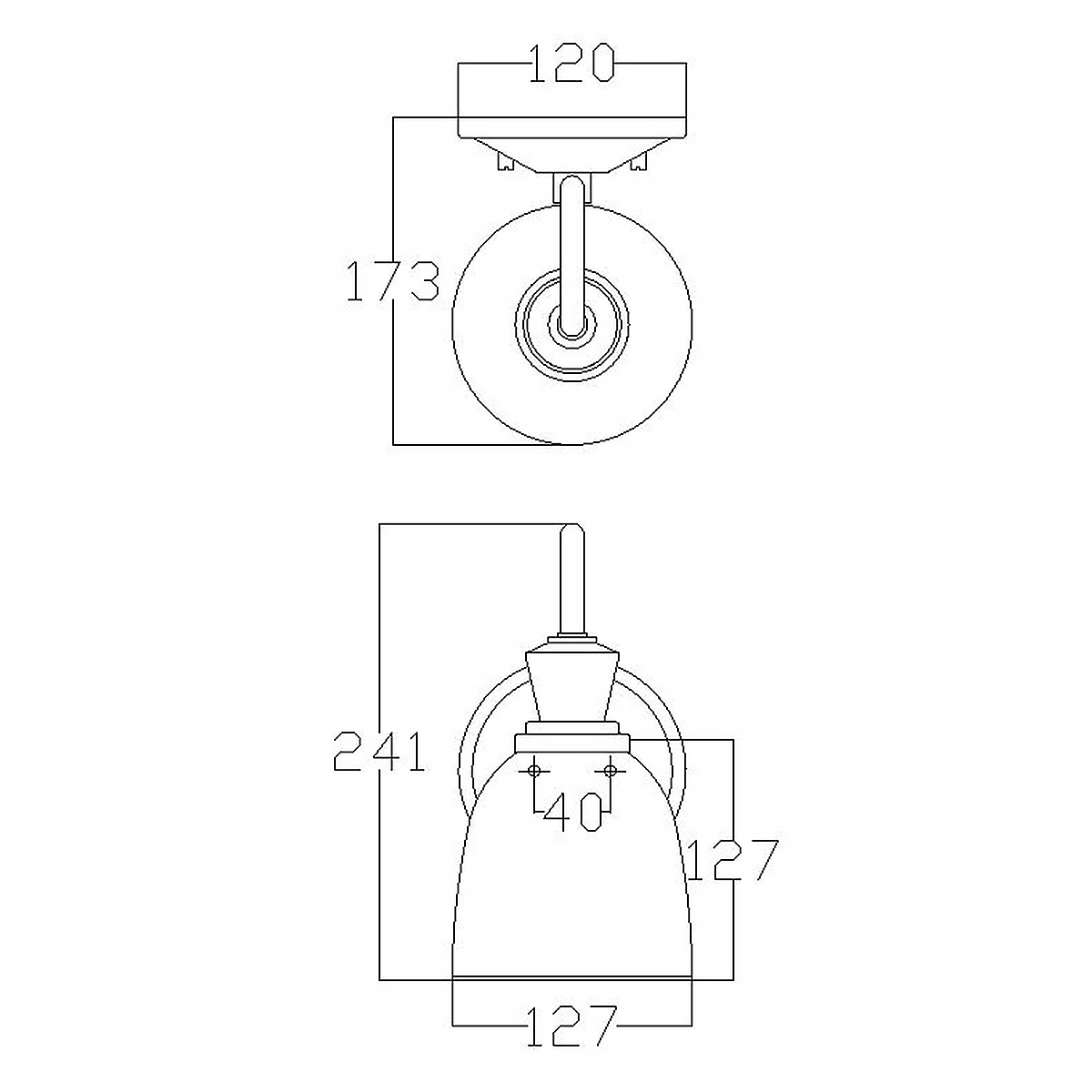 Бра с матовым ребристым плафоном в форме колокола Kichler в Нижнем Новгороде
