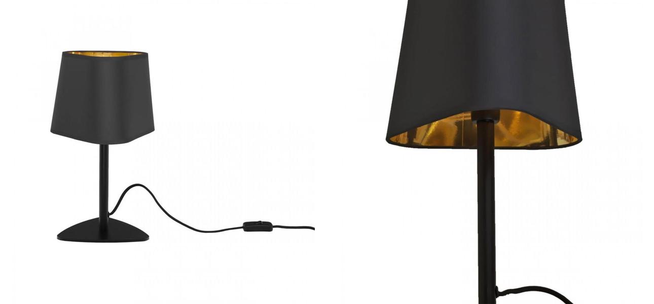 Настольная Лампа Designheure Lighting Table Lamp Black - фото