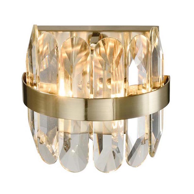 Бра Genesia Sconce Золотой Прозрачный (Transparent) в Нижнем Новгороде | Loft Concept 