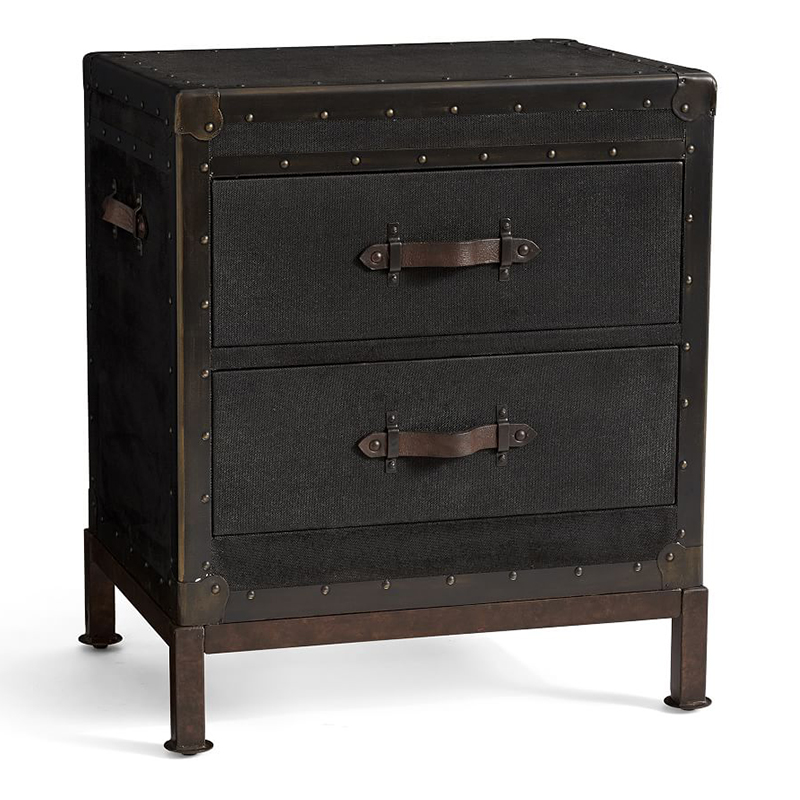 Тумба Vintage Chests black Черный в Нижнем Новгороде | Loft Concept 