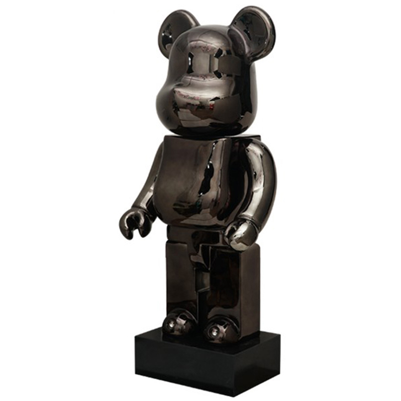 Статуэтка Bearbrick Black on stand Черный в Нижнем Новгороде | Loft Concept 