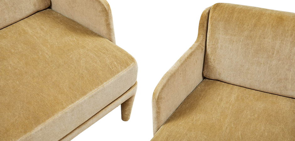 Кресло Elijah Armchair sand - фото №1