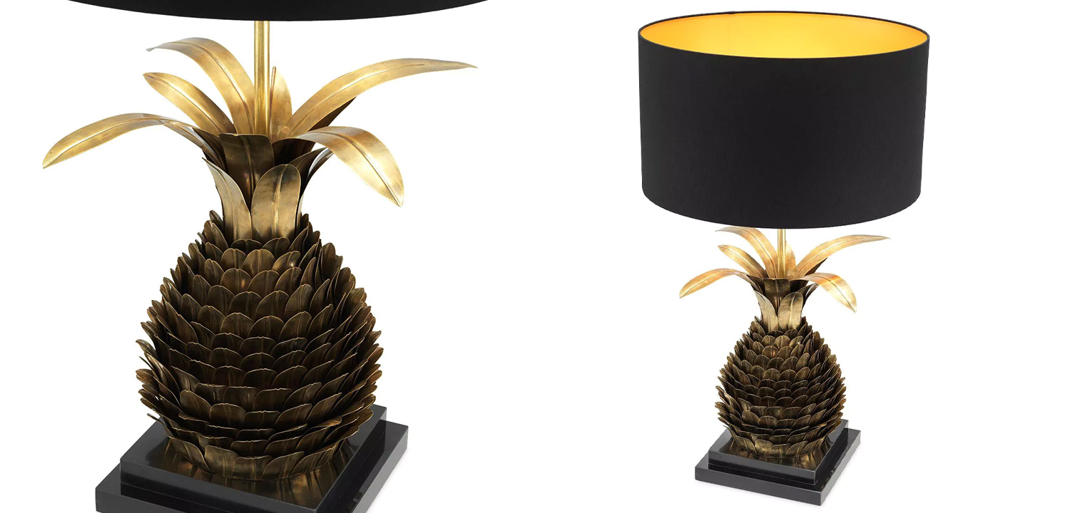 Настольная лампа Eichholtz Table Lamp Ananas - фото