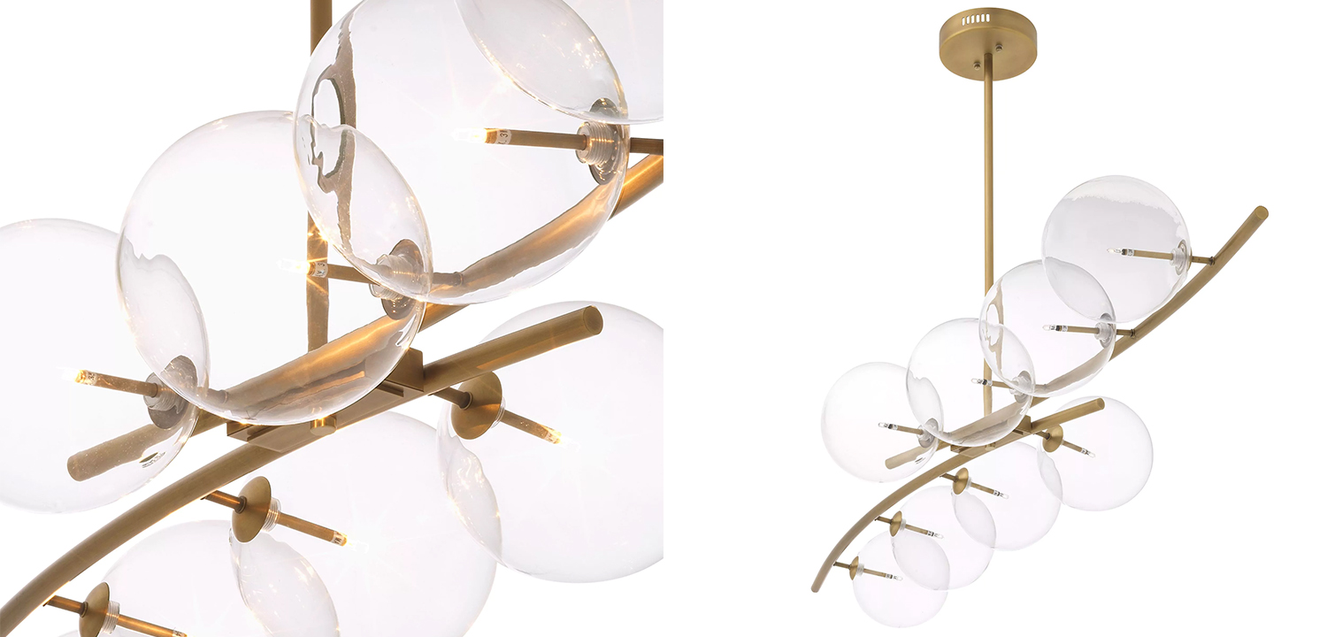 Люстра Eichholtz Chandelier Spezia - фото