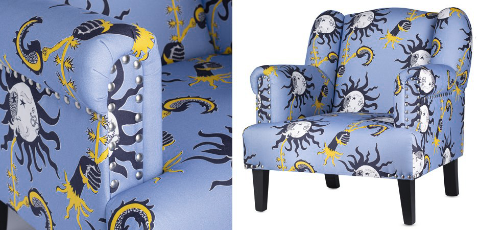 Pierre Frey Soleil A Moustache Кресло - Loft-Concept в Нижнем Новгороде