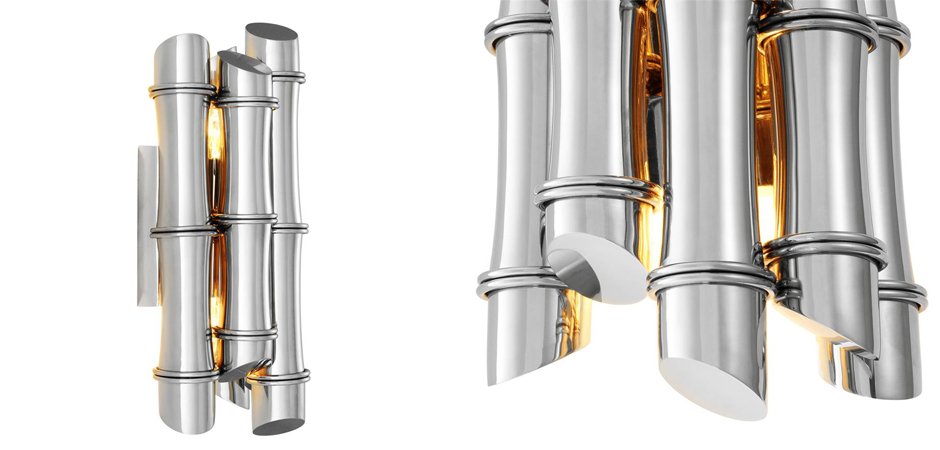 Бра Wall Lamp Damian Stainless Steel - Loft-Concept в Нижнем Новгороде