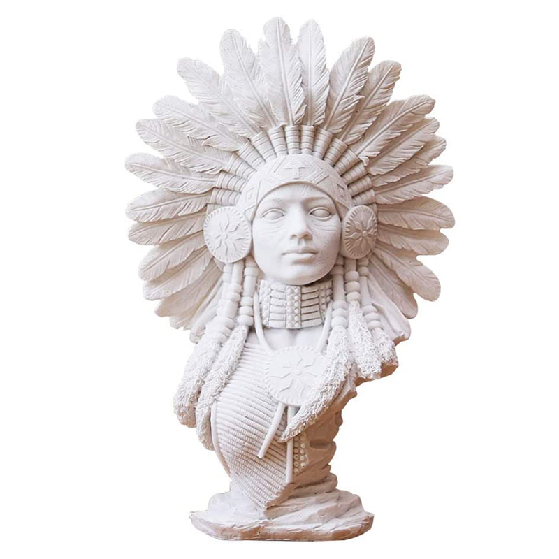 Native american indian figurine B Белый в Нижнем Новгороде | Loft Concept 