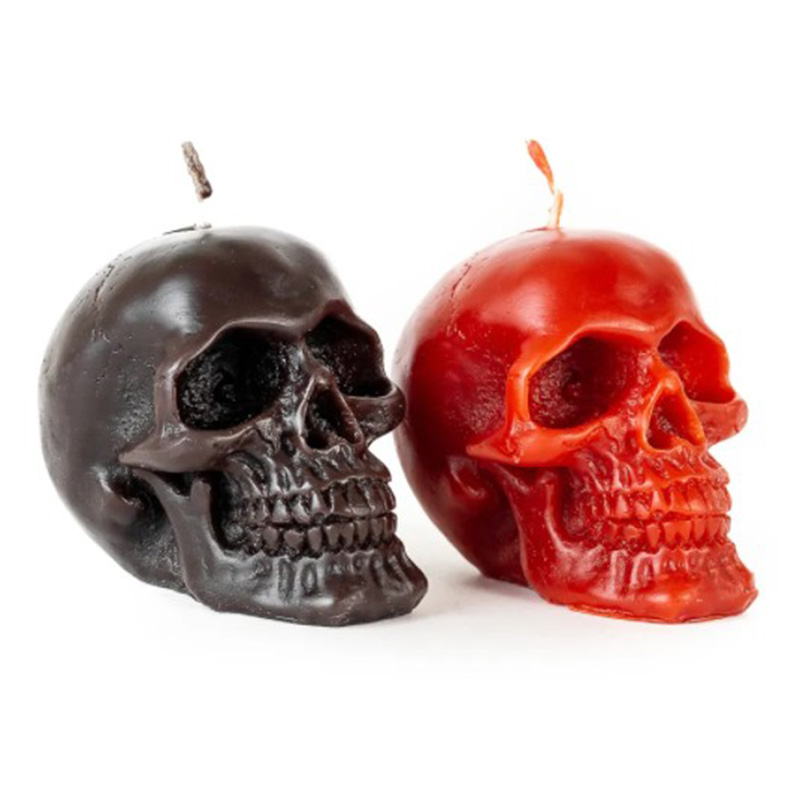 Набор свечей Black Red Skulls Черный Красный в Нижнем Новгороде | Loft Concept 