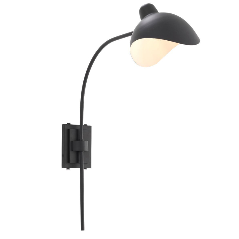 Бра Wall Lamp Pelham Black Черный в Нижнем Новгороде | Loft Concept 