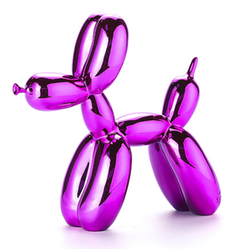 Статуэтка Jeff Koons Balloon Dog medium Purple Пурпурно-фиолетовый в Нижнем Новгороде | Loft Concept 