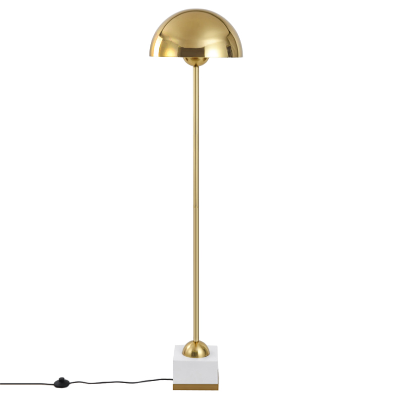 Торшер Riverside Floor Lamp Золотой в Нижнем Новгороде | Loft Concept 