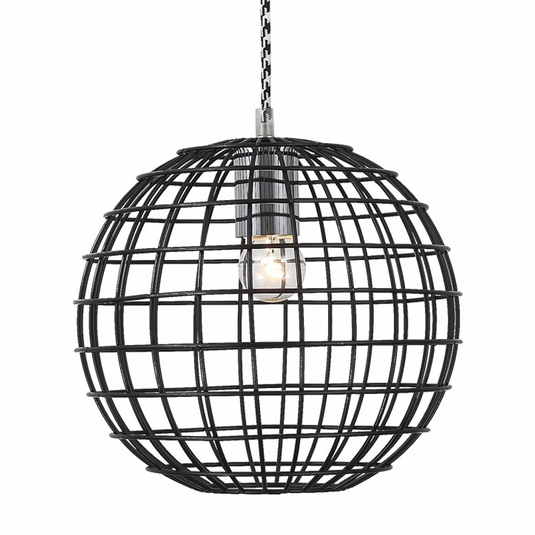 Люстра Iron Farm Cage Pendant Black Черный в Нижнем Новгороде | Loft Concept 